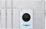 ECOVACS | Antibacterial Dust bag for DEEBOT X1 OMNI/T20 OMNI Auto-Empty Station | DDB020008 | 3 pc(s)