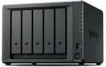 Synology DiskStation DS1525+ NAS/storage server Ryzen Embedded V1500B 8 GB DDR4 0 TB Black