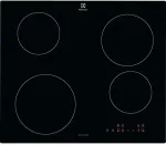 Pliidiplaat Electrolux LIB60420CK Black Built-in 59 cm Zone induction hob 4 zone(s)