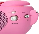 Raadio LENCO SCD-24 pink