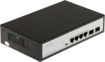 No name SWITCH POE TC-P3S06 SPEC:H/0402/AT/60 4-PORTOWY + 2X SFP TIANDY