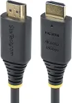 Startech 0.5M PREMIUM CERTIFIED HDMI 50CM HDMI CORD/4K 60HZ/HDR10/ARC