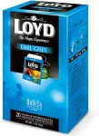 Loyd Must tee Horeca Earl Grey 20 x 2g