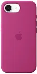 APPLE iPhone 16e Silikon Case fuchsia