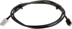 Axis F7301 - Kabel USB / seriell - RJ-12 bis Micro-USB Typ B - 1,0m - Schwarz - f&uuml;r AXIS F1004, F34, F41, F44, FA1105, FA3105, FA54, P1244, P1245, p1254, P1264, P1265, P1275 (01552-001)
