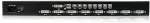 Startech .com 8 Port 1HE DVI USB KVM Switch - KVM-Switch - USB - 8 x KVM port(s) - 1 lokaler Benutzer - an Rack montierbar - f&uuml;r P/N: 2POSTRACK42, 4POSTRACK12U, 4POSTRACK25U, 4POSTRACK42, RK960CP, RKQMCAB12, RKWOODCAB12