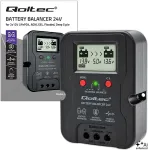 QOLTEC Voltage balancer for 24V batteries AGM GEL LiFeP
