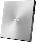 ASUS ZenDrive U7C (SDRW-08U7C-U) | Interface USB Type-C | DVD&plusmn;RW | CD read speed 24 x | CD write speed 24 x | Black