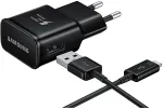 SAMSUNG Schnellladeger&auml;t 15W Netzteil inkl.Datenkabel Typ-C 1,5m Black (Bulk)