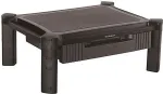 StarTech.com Monitor Riser - Drawer - Height Adjustable - For up to 32" (22lb/10kg) Displays