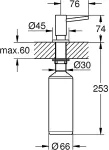 GROHE Cosmopolitan 40535AL0