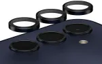 PANZERGLASS &reg; Hoops&reg; Camera Lens Protector Black Samsung Galaxy A25 5G