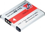 T6 POWER Battery for Canon NB-11L, NB-11LH, 600mAh, 2.2Wh