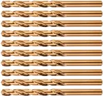 NEO TOOLS Wiertła do metalu HSS-Co 7.0 mm, 10 szt.