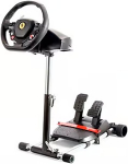 NONAME Wheel Stand Pro, steering wheel and pedal stand for Thrustmaster SPIDER, T80/T100, T150, F458/F430, black