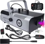 Light4Me FM 1200 fog machine with remote