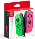 Joystick Nintendo Joy-Con (L)/(R) Controller Gr&oslash;n Pink