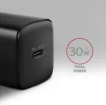 AXAGON ACU-PD30 wall charger 1x QC3.0/AFC/FCP/PD type-C, 30W, black
