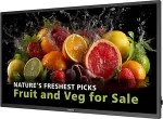 Monitor No name 55IN LCD ADS 4K 38402160 16:9 600 CD/M2 CONTRAST 1200:1 8 MS D
