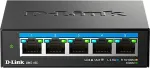 D-Link DMS-105/E 5-port 2.5G Multi-Gigabit QoS IGMP Snooping Switch