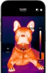 Seek Thermal CQ-ABAX thermal imaging camera Black 320 x 240 pixels