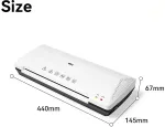 DELI Office laminator ET105 A3