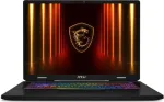 S&uuml;learvuti Msi Crosshair/17 HX AI D2XWGKG-039CZ/U9-275HX/17"/2560x1600/32GB/2TB/RTX 5070/W11H/Gray/2R