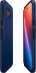 Spigen Kaitse&uuml;mbris Thin Fit (MagFit), Google Pixel 9a, tumesinine, &otilde;huke, MagSafe &uuml;hilduv,