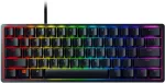 Klaviatuur Razer USA Razer Huntsman Mini RGB - US layout - Linear Red Opto-Mechanical Switches