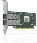 V&otilde;rgukaart Mellanox Technologies. Inc. Adapter 100G QSFP56 NVIDIA Mellanox ConnectX-6 900-9X6AG-0056-ST1 PCIe 4.0 x16