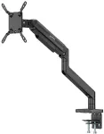 Manhattan Tischhalterung mit mechanischer Feder f&uuml;r 1x Moni.