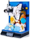 Jamara CaDA Space Shuttle Bricks wei&szlig; 8+