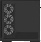 Korpus AeroCool P500A-BK-v1, Tower Case, Black, Tempered Glass x 2