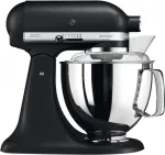 K&ouml;&ouml;gikombain KitchenAid 5KSM175PSEBK Artisan food processor 300 W 4.8 L Black