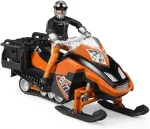 BRUDER Snowmobile m. Driver and Exh. - 63101