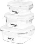 Lamart Klaasist s&auml;ilituskarpide komplekt 3tk LT6012