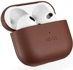 EPICO Leather Case Airpods 3 - brown