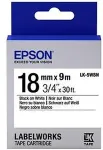 EPSON TAPE LK-5WBN STD BLK-/WHT 18/9 .