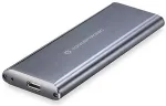 No name CONCEPTRONIC SSD Geh&auml;use B-Key M.2->B/B+M-Key/USB-C/A gr