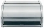 Brabantia Roll Top Bread Bin steel matt, medium