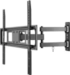 Goobay | Wall mount | TV Wall Mount Basic FULLMOTION (L) | Tilt, Swivel | Black