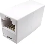 C-TECH RJ-45 coupler adapter, Cat5e, UTP