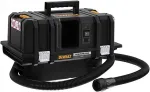 DeWALT DCV586MN-XJ Cordless industrial hoover 2000 W 11 l M class TSTAK Black