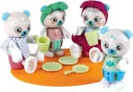 HAPE polar bear family toy figure