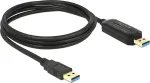 DeLOCK USB3.0 DataLink St A-A 1.5m - KM switch