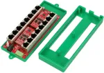Extralink Gigabit PoE Injector 8 Port Active, 8 ports Gigabit 802.3at/af, Mode A