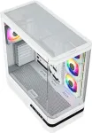Modecom Volcano Volcano AQ100 ARGB Midi White