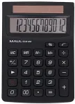 Kalkulaator Maul Taschenrechner ECO 650, 12 Stellen schwarz