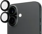PANZERGLASS Hoops Schwarz Kameraschutz iPhone 16/16 Plus