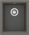 Deante 1-bowl wall-hung granite sink